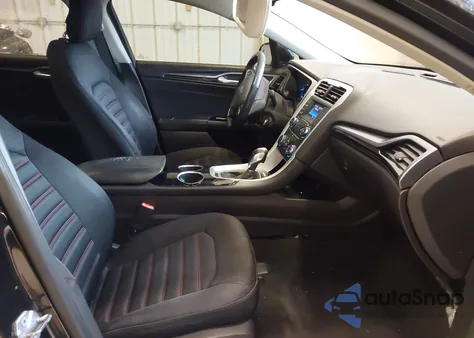 2013 Ford Fusion Se из США, поврежденный, VIN 3FA6P0HR9DR111568